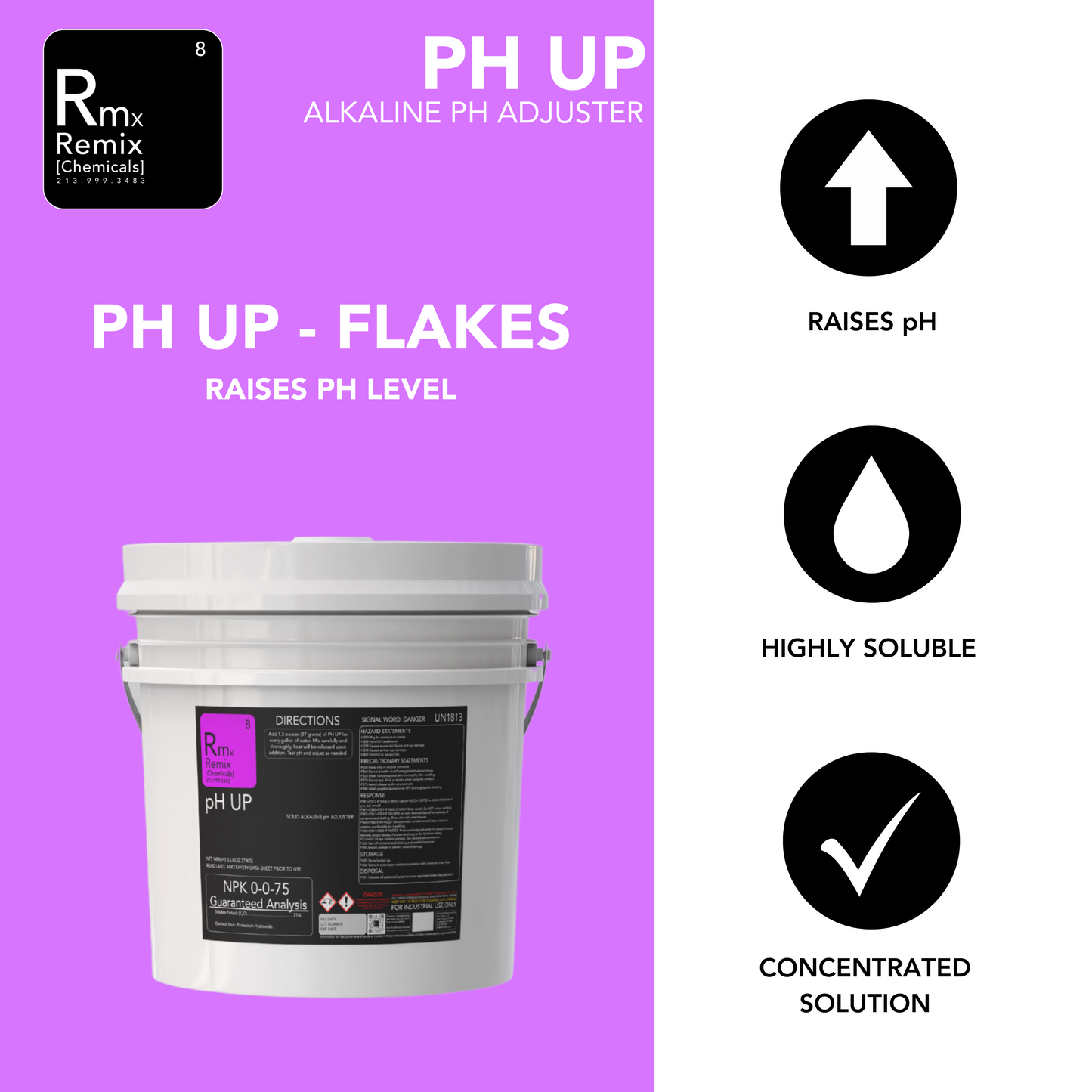 pH Up Solid