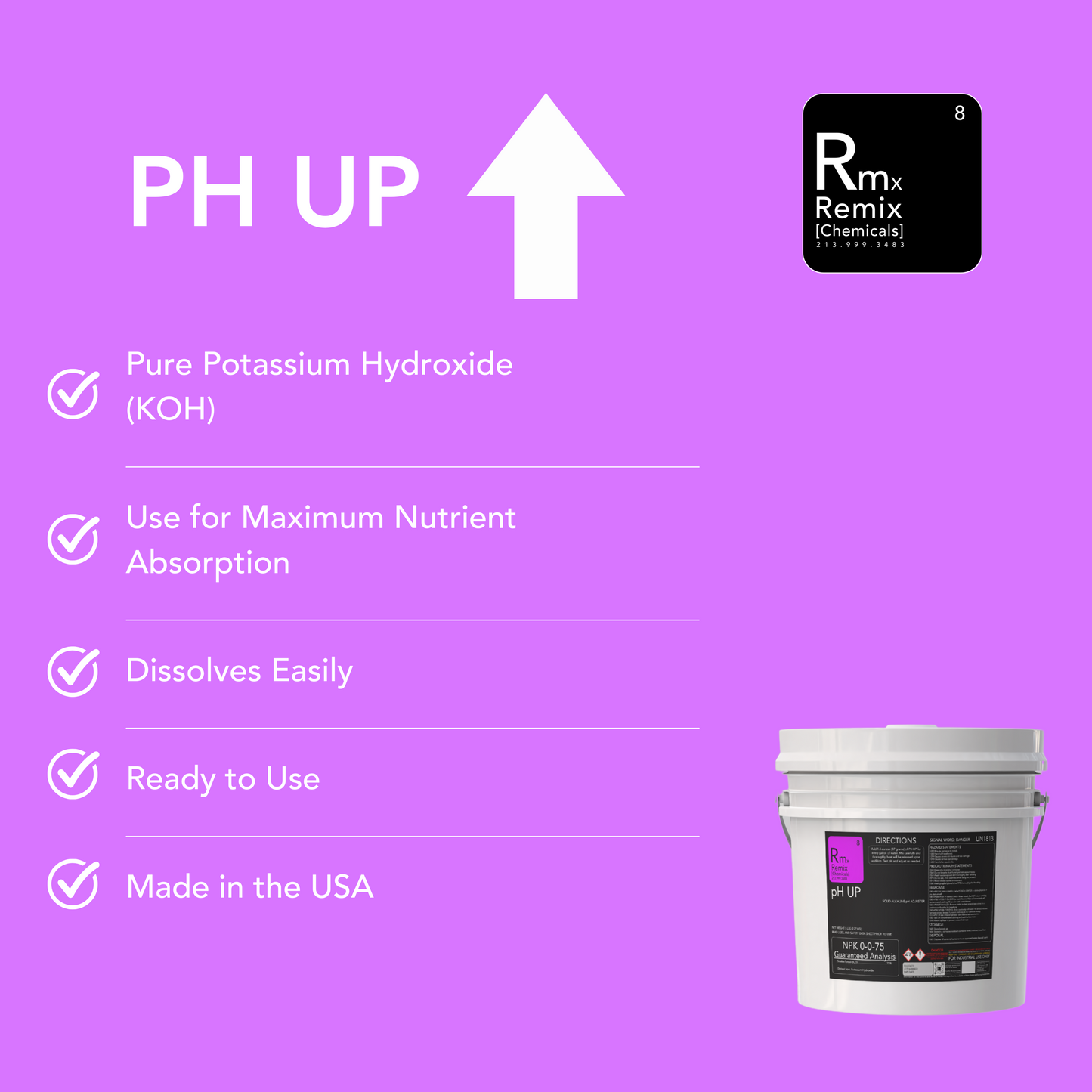 pH Up Solid