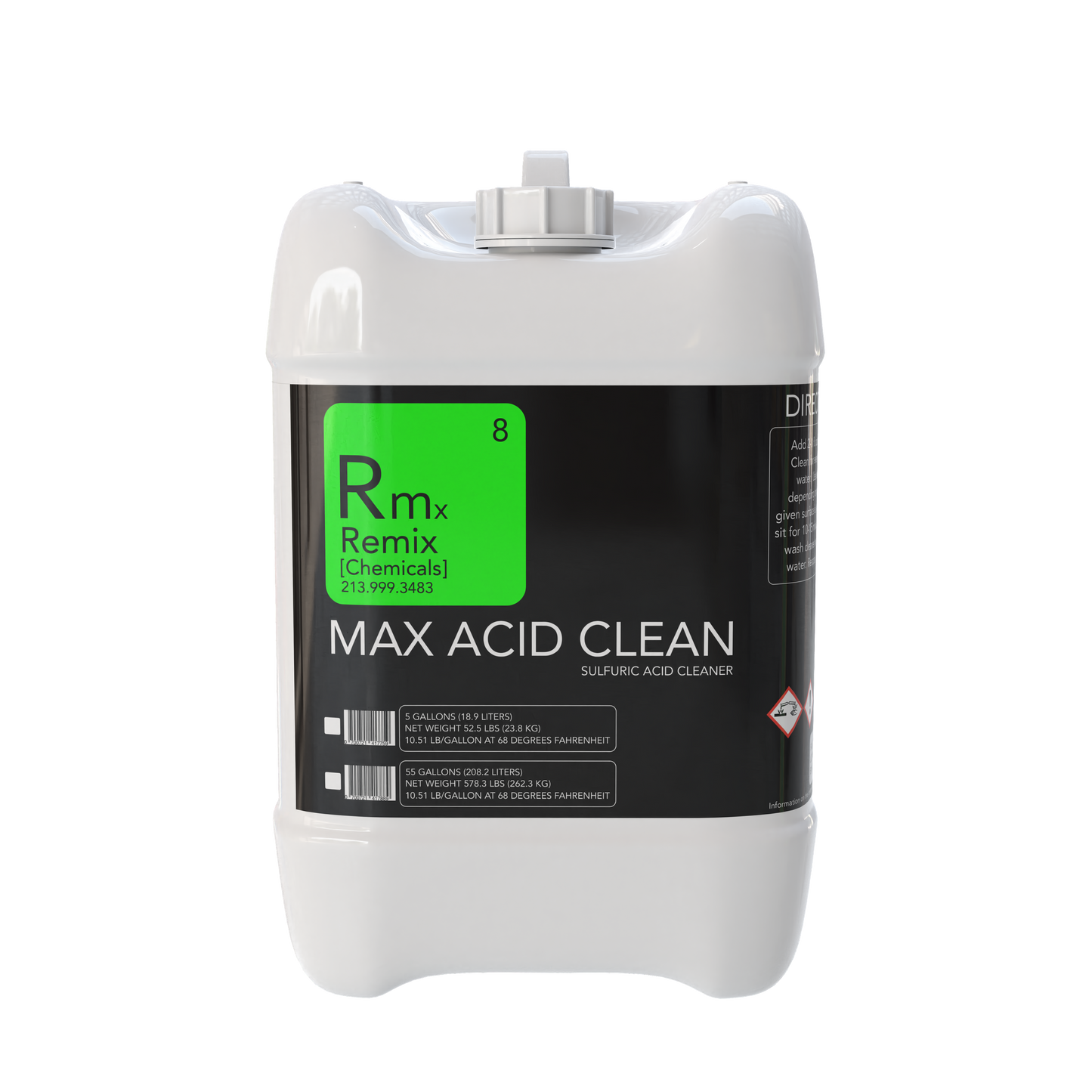 MAX ACID CLEAN