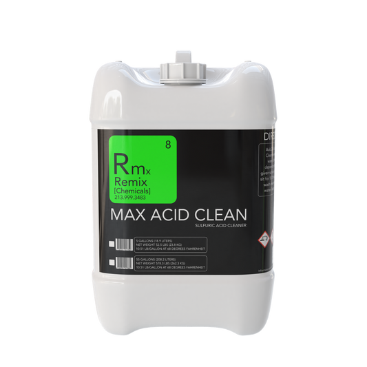 MAX ACID CLEAN