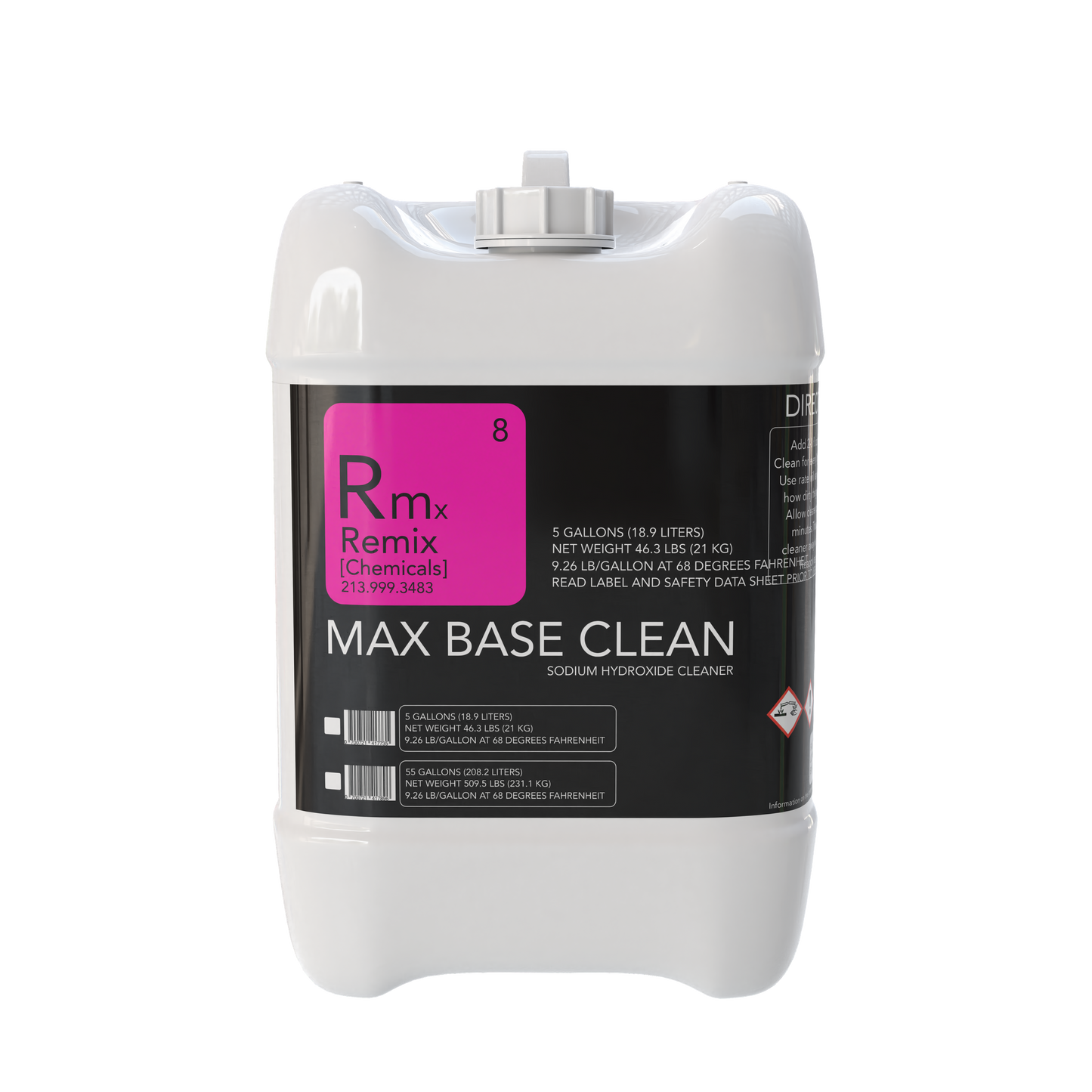 MAX BASE CLEAN