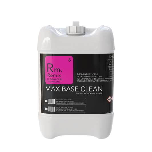 MAX BASE CLEAN