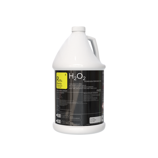 HYDROGEN PEROXIDE 34%