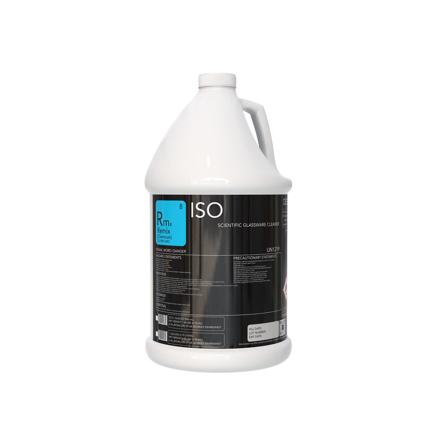 ISO (Scientific Glassware Cleaner)