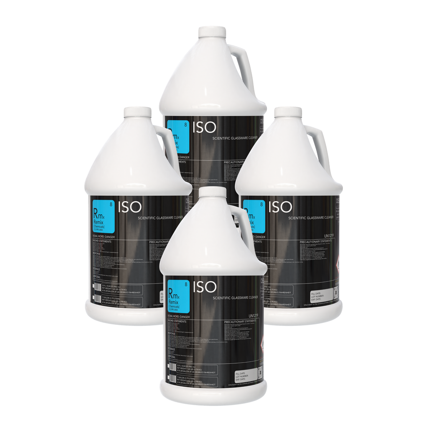 ISO (Scientific Glassware Cleaner)