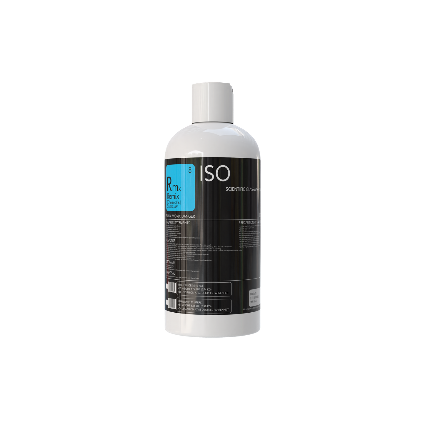 ISO (Scientific Glassware Cleaner)