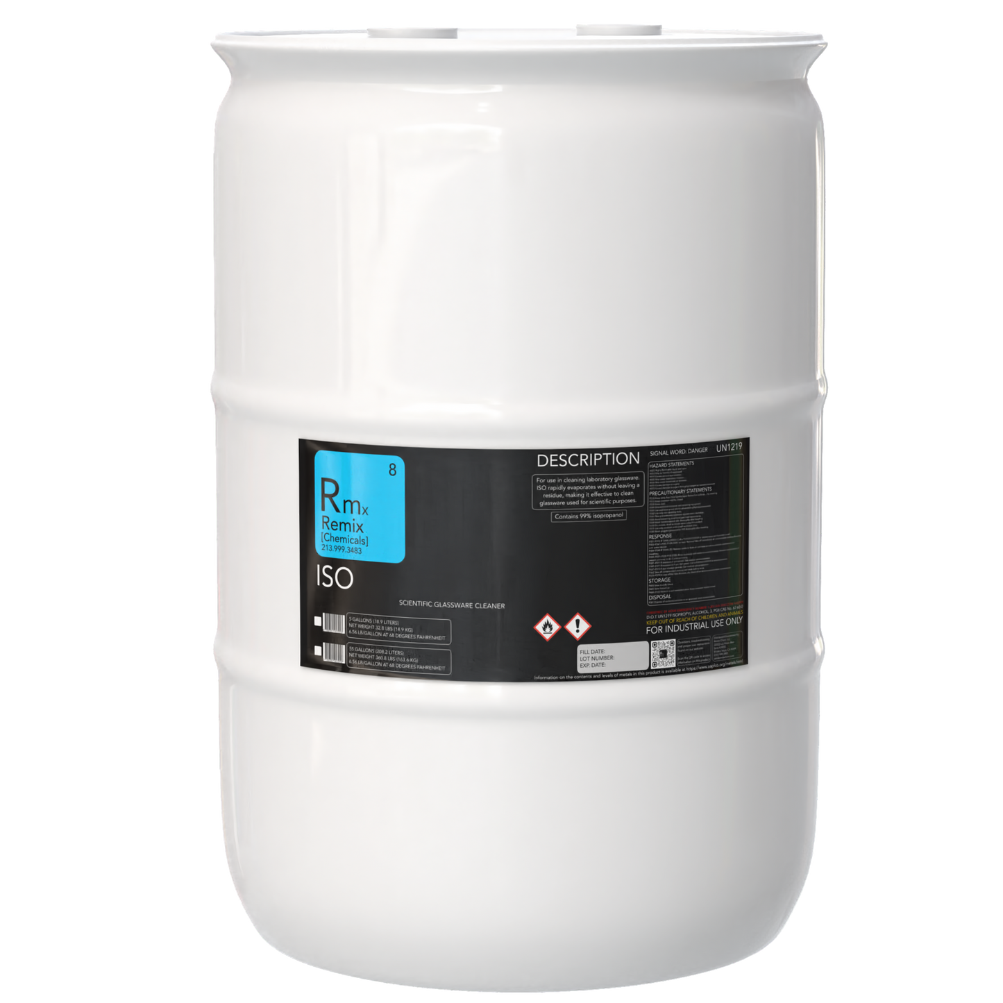 ISO (Scientific Glassware Cleaner)