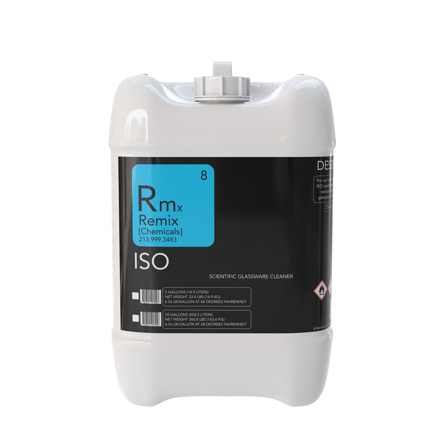 ISO (Scientific Glassware Cleaner)