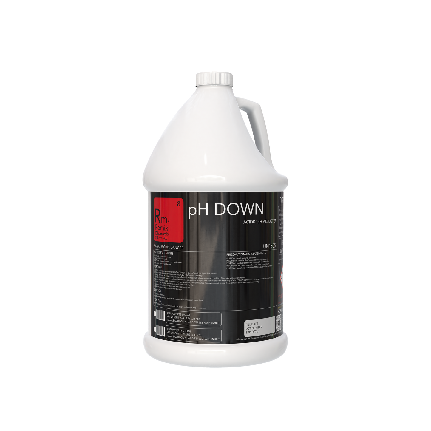 pH DOWN