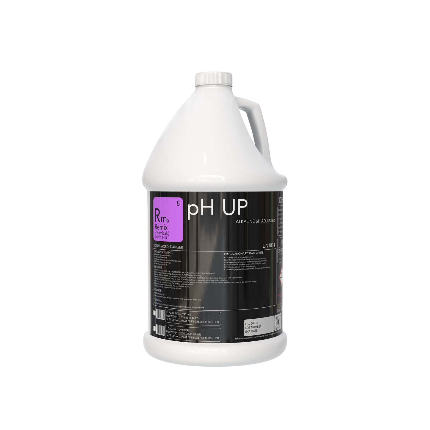 pH UP