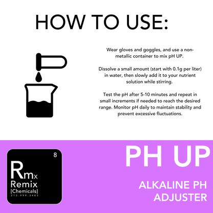 pH Up Solid