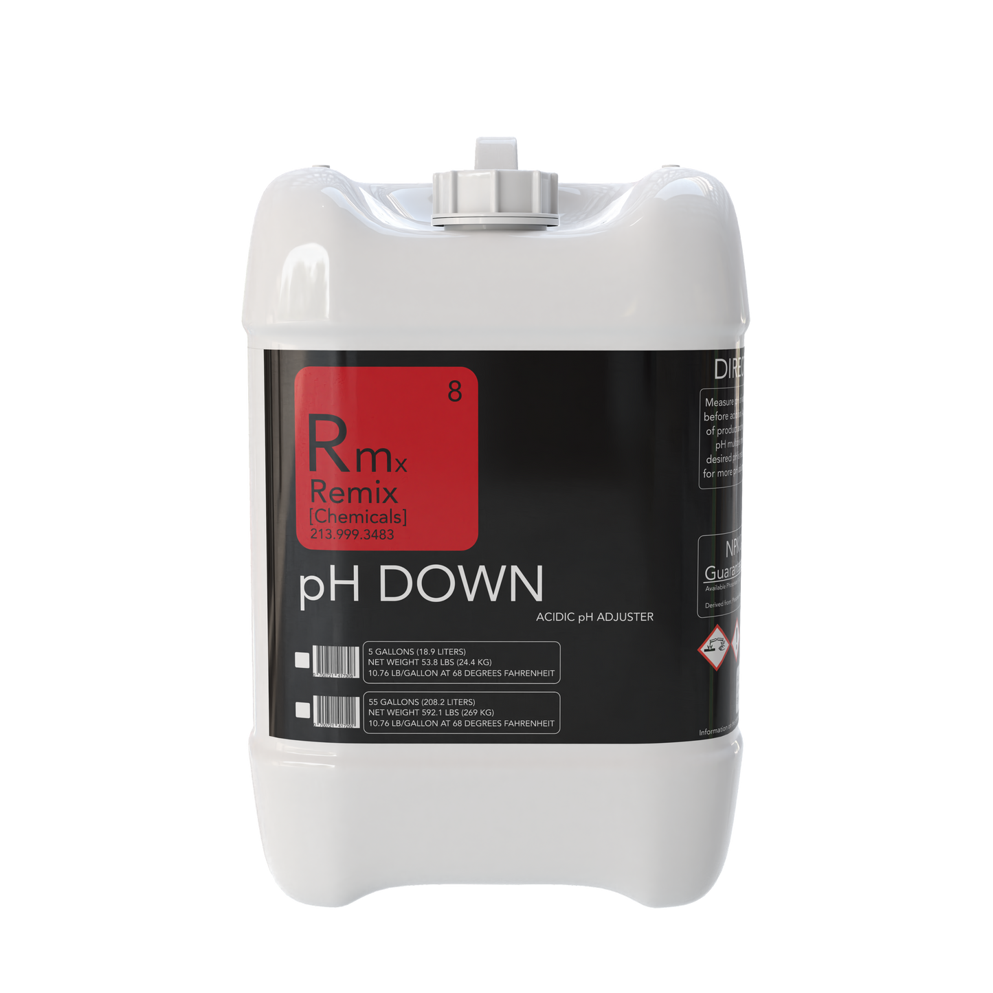 pH DOWN