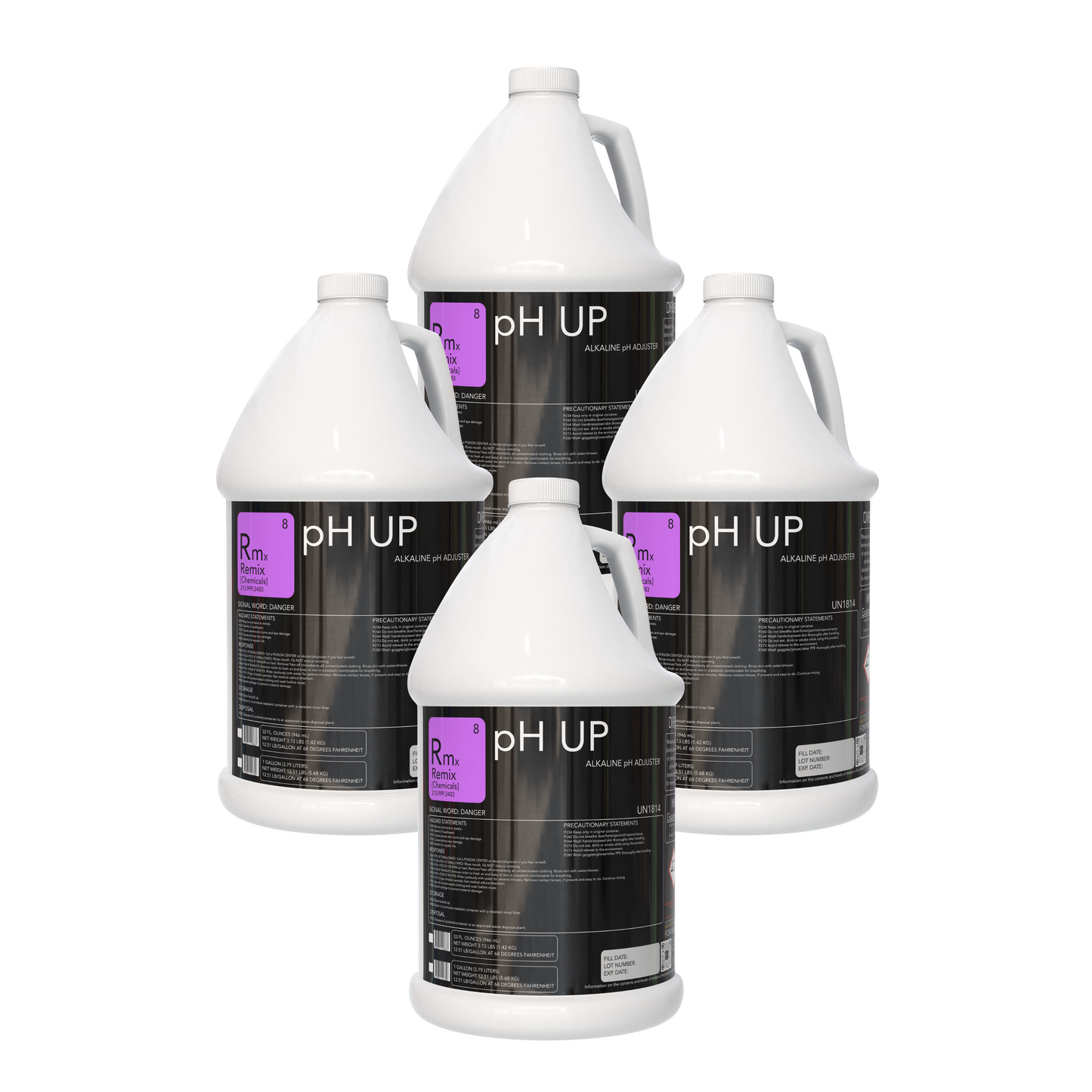 pH UP