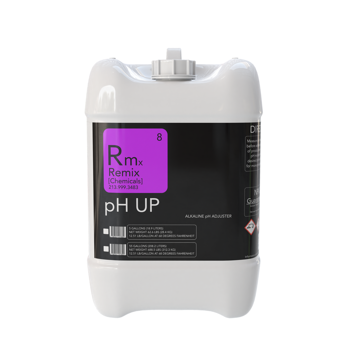 pH UP