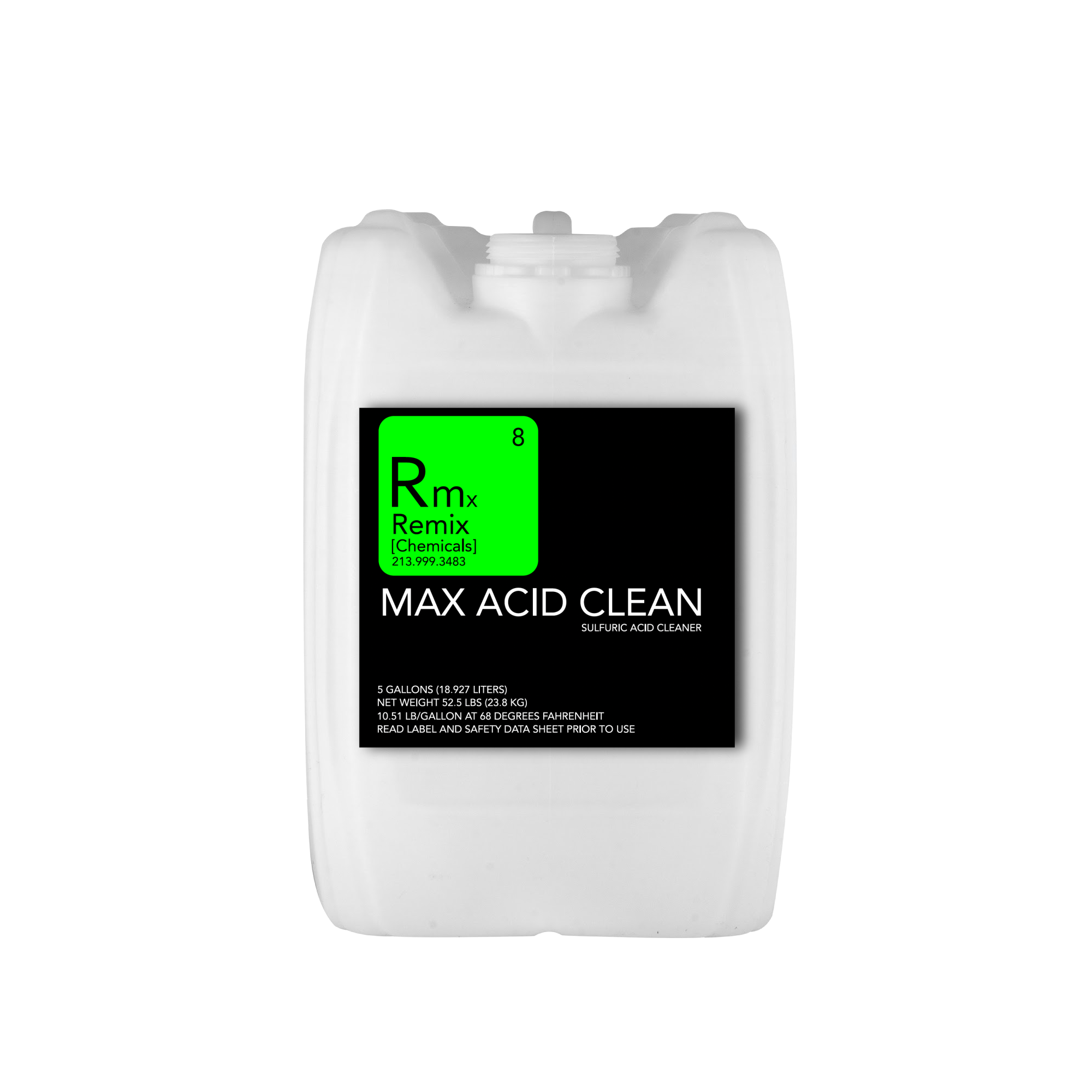 MAX ACID CLEAN Remix Chemicals